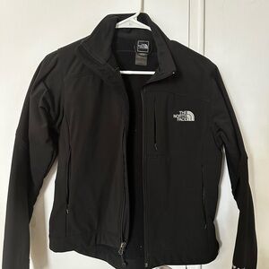 The North Face Black Fleece Hoodie with Logo